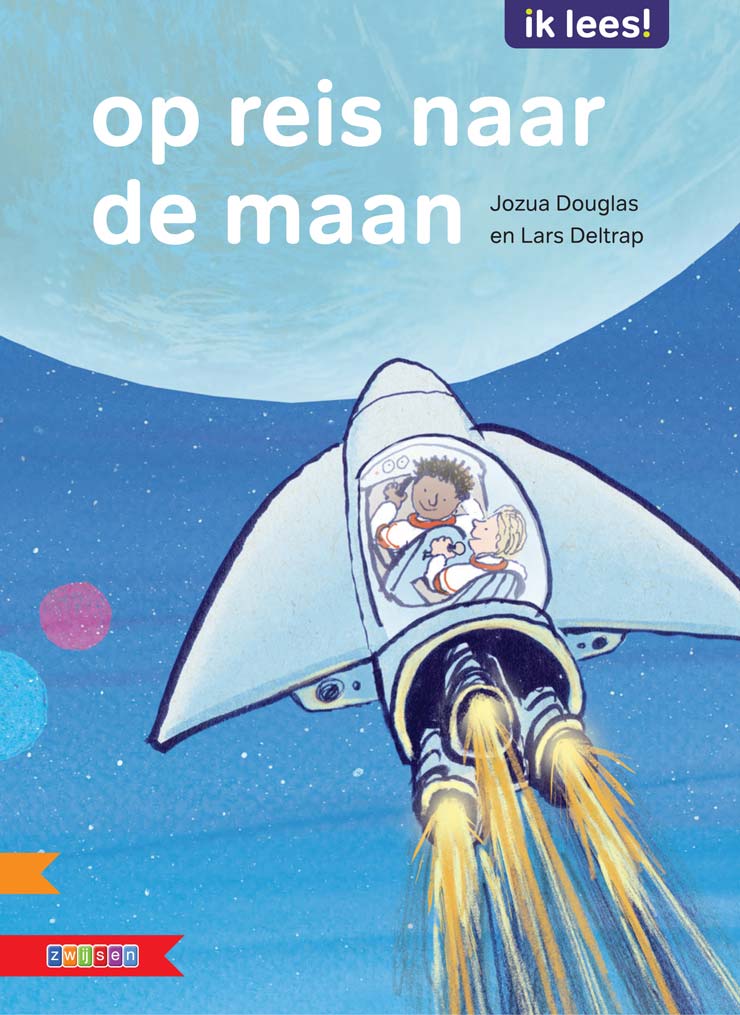 Jozua Douglas Boeken Op reis naar de maan