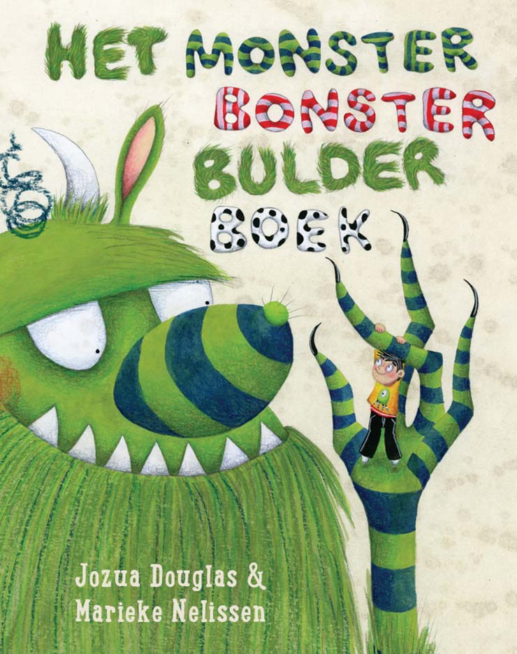 Jozua Douglas Boeken Het Monsterbonsterbulderboek