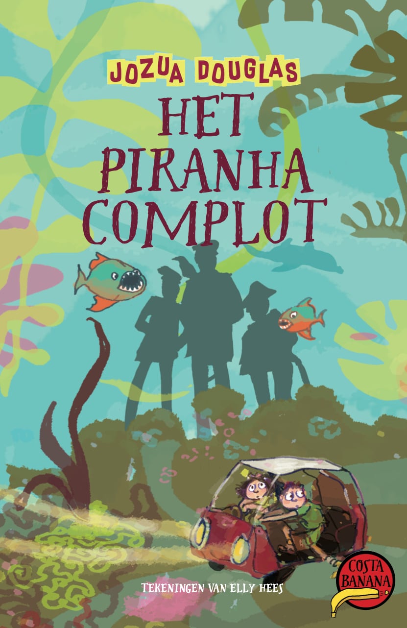Kinderboekenweek 2020 Piranha-complot Costa Banana 6