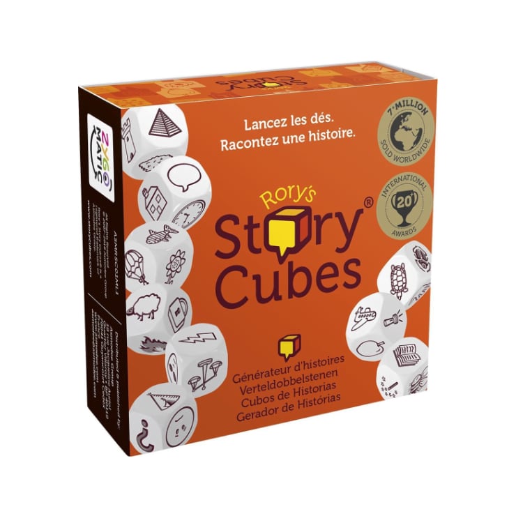 Rory's Story Cubes Kinderboek