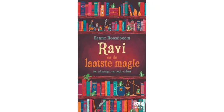 Kinderboekenweekgeschenk 2023 Ravi en de laatste Magie-2