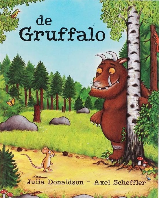 Kinderboeken top 10 De gruffalo web