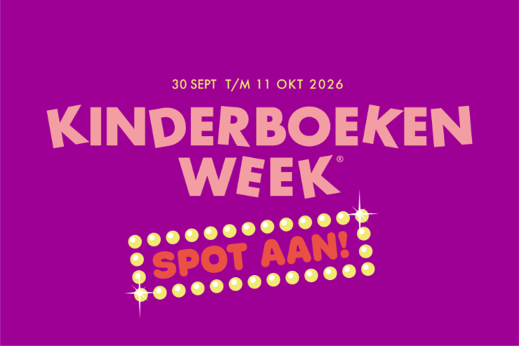 Spot aan! Thema Kinderboekenweek 2026