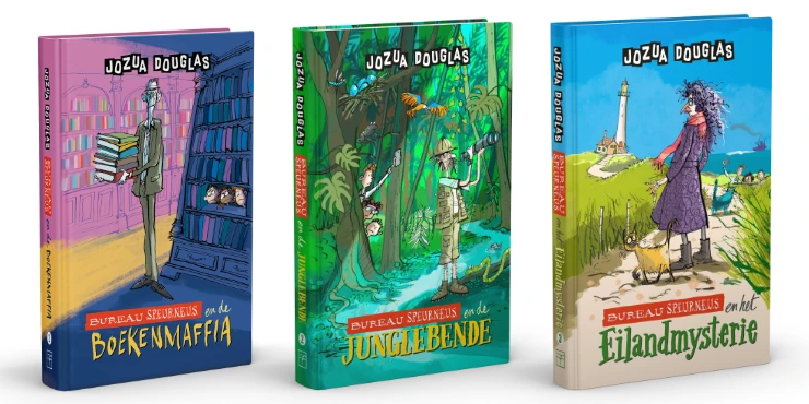 Thematitels kinderboekenweek 2025 eigen boeken