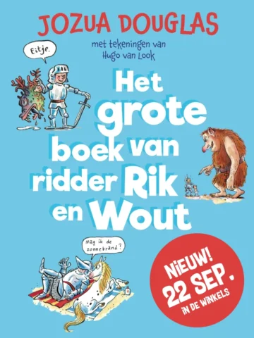 Het grote boek van ridder Rik en Wout