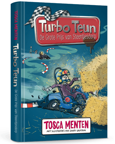 De kinderboekenprofessor tipt Turbo Teun