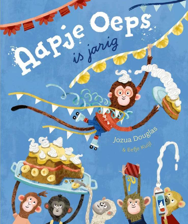 Aapje Oeps is jarig